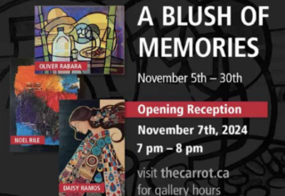 A Blush of Memories Filipino Artists showcase works at The Carrot