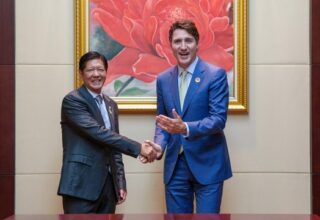 Trudeau meets Marcos, Canada-Philippine ties “stronger than ever”