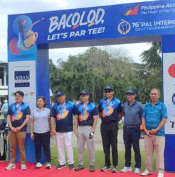 76th PAL Interclub Men's Regular Division Ceremonial Tee-Off