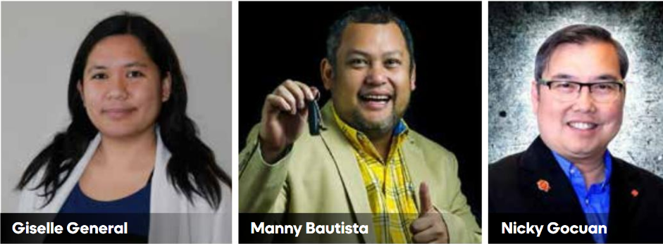 General, Bautista, Gocuan throw hats into municipal political arena