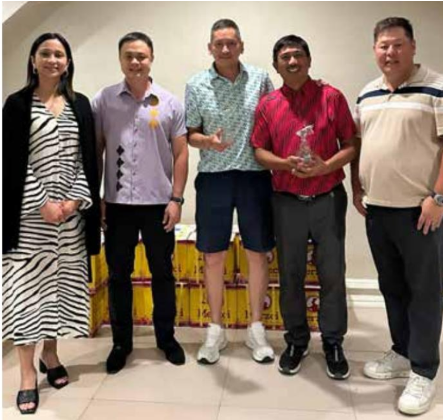 Malabanan, Suntay lead PAL Interclub Media Winners