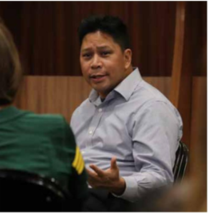 Minister Schow announces athlete safety in combative sports; Victor Cui to lead engagement