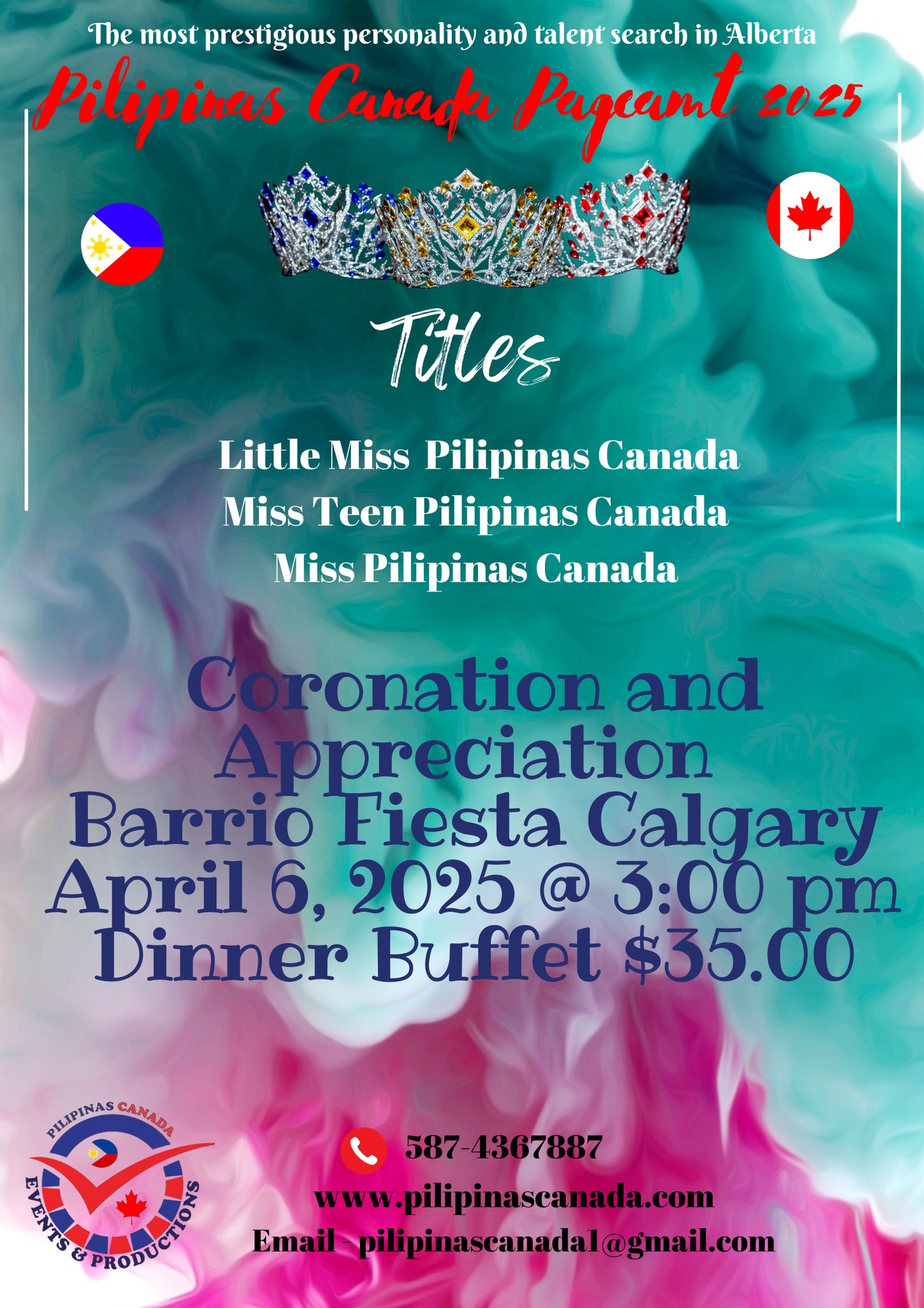 pilipinas canada pageant finals and coronation 2025