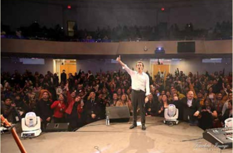David Pomeranz with Love